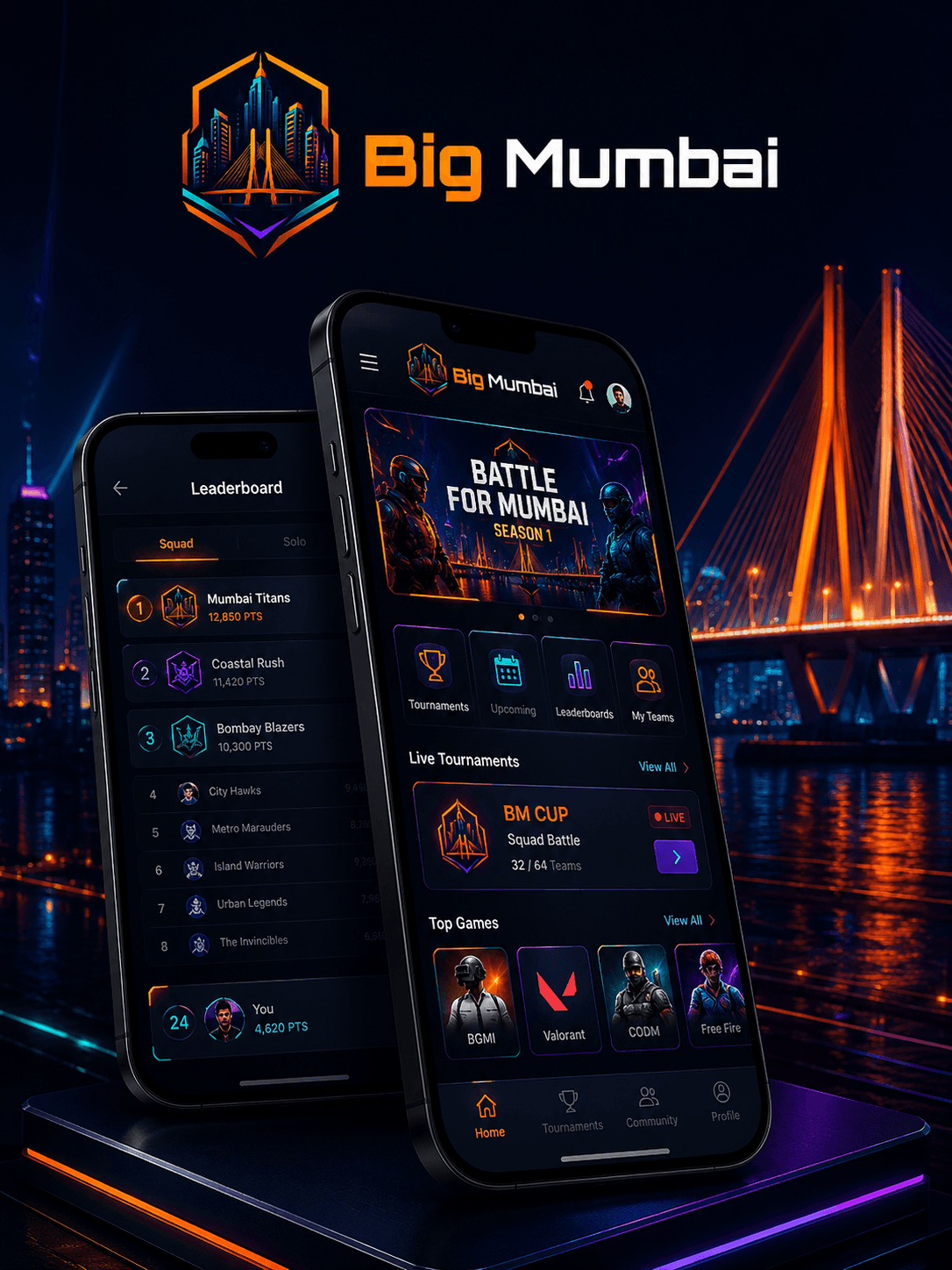 Big Mumbai mobile app information